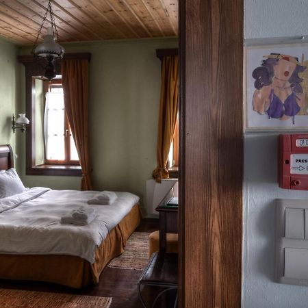 Nymfes Hotel Nimfaíon Quarto foto