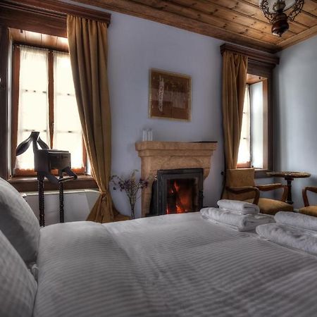 Nymfes Hotel Nimfaíon Quarto foto