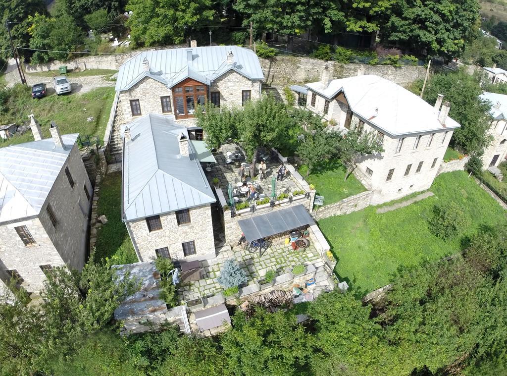 Nymfes Hotel Nimfaíon Exterior foto