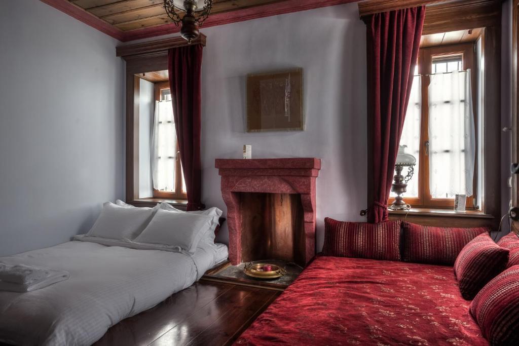 Nymfes Hotel Nimfaíon Quarto foto