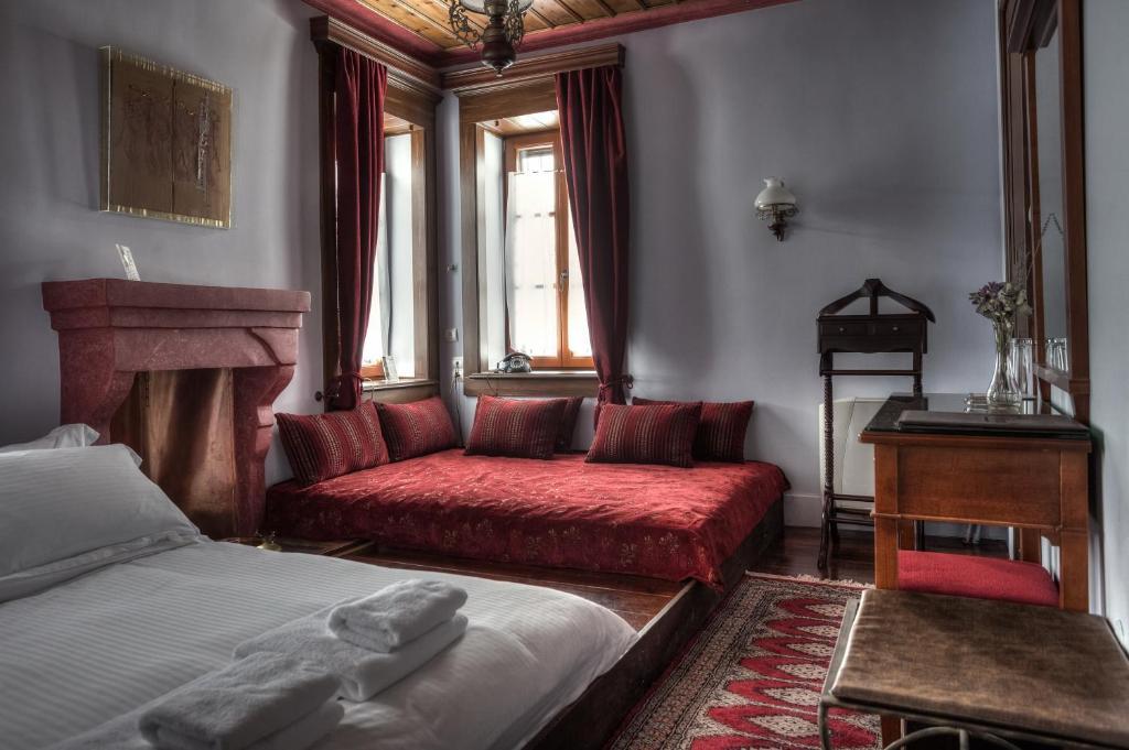 Nymfes Hotel Nimfaíon Quarto foto
